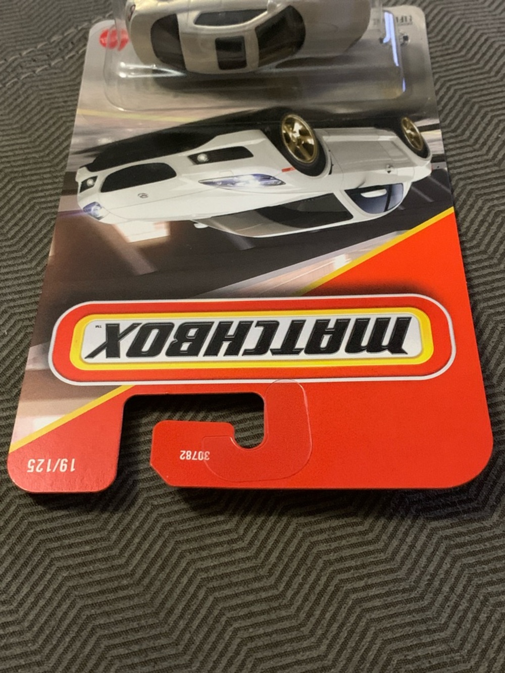 2004 Mazda RX-8 white Matchbox - Picture 7 of 9